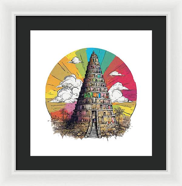 Tower of Babel - Framed Print