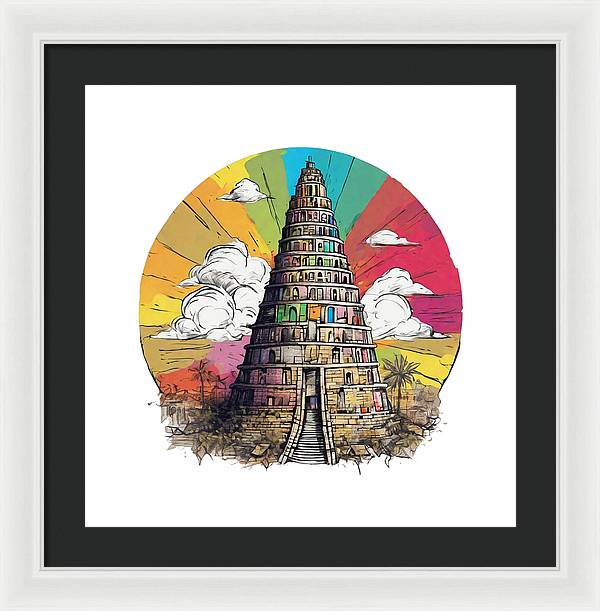 Tower of Babel - Framed Print