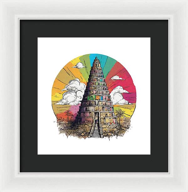 Tower of Babel - Framed Print