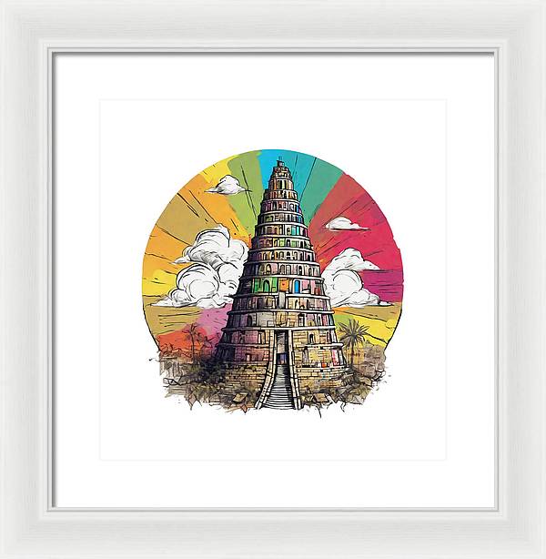 Tower of Babel - Framed Print