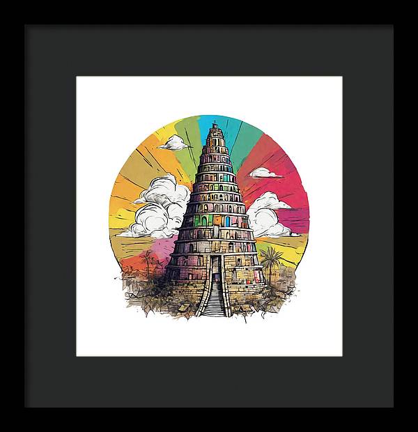 Tower of Babel - Framed Print