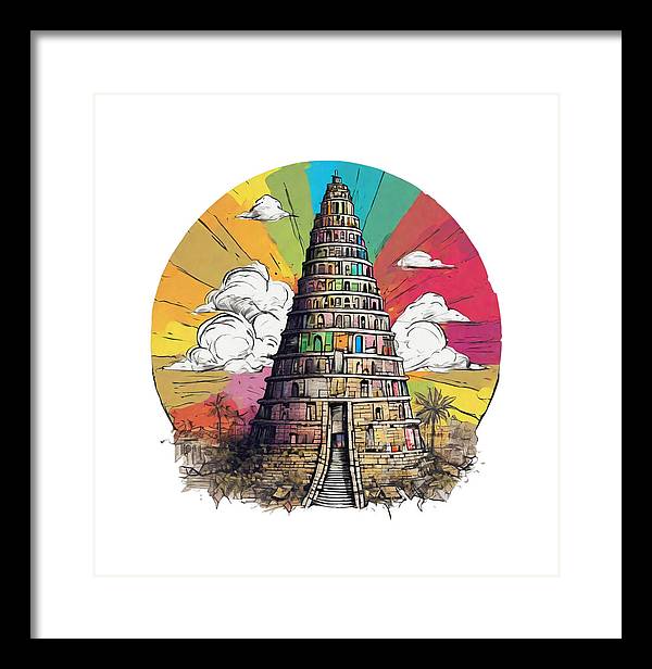 Tower of Babel - Framed Print
