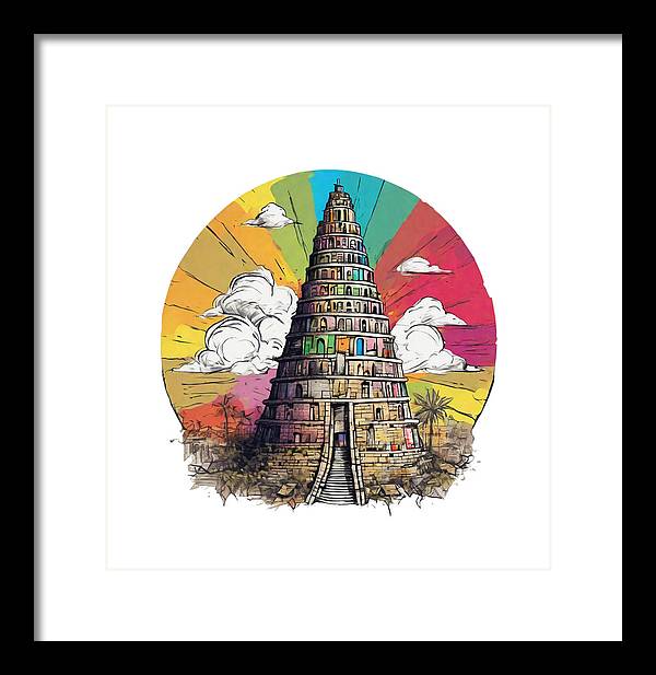 Tower of Babel - Framed Print