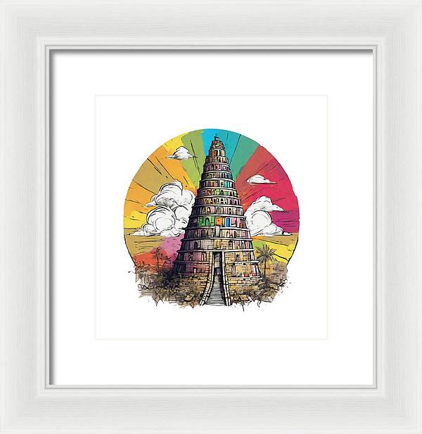 Tower of Babel - Framed Print