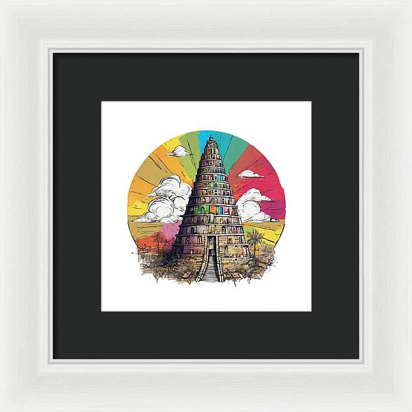 Tower of Babel - Framed Print