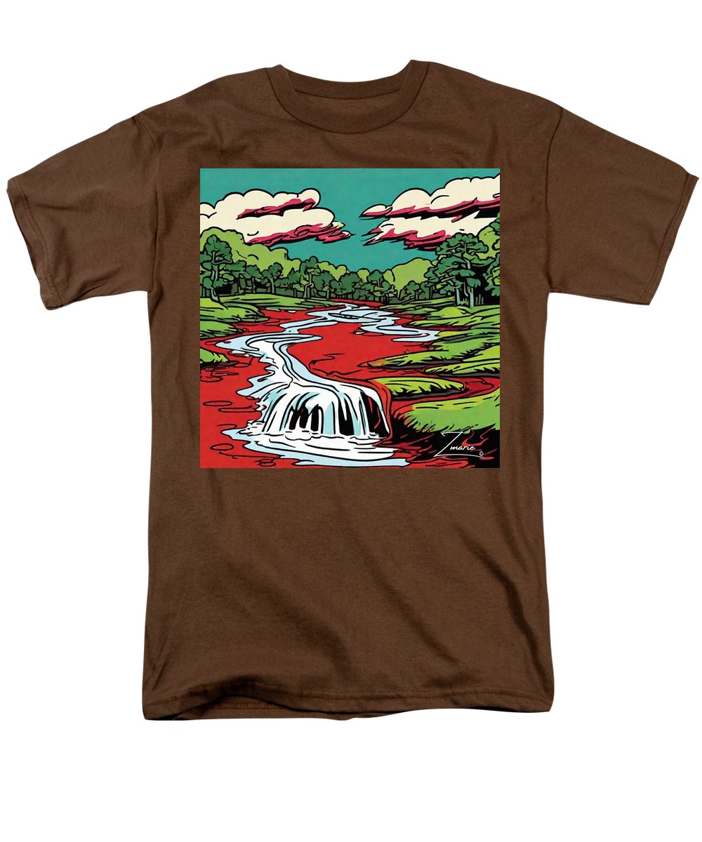Water To Blood Plague #1 - Men's T-Shirt  (Regular Fit)