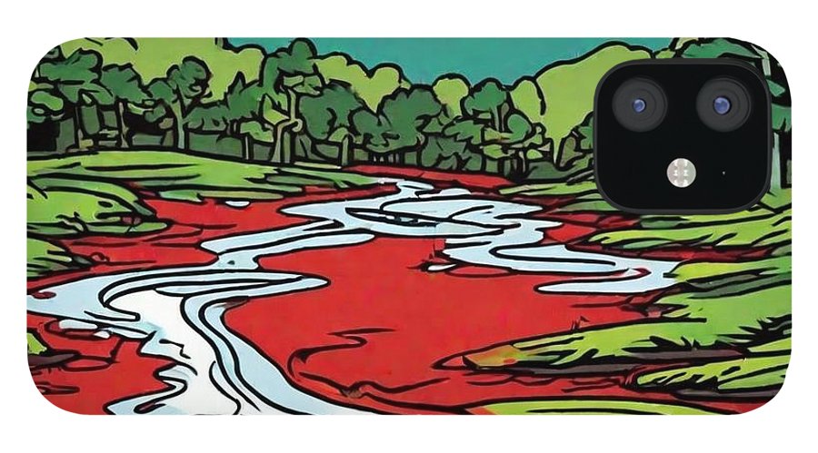 Water To Blood Plague #1 - Phone Case