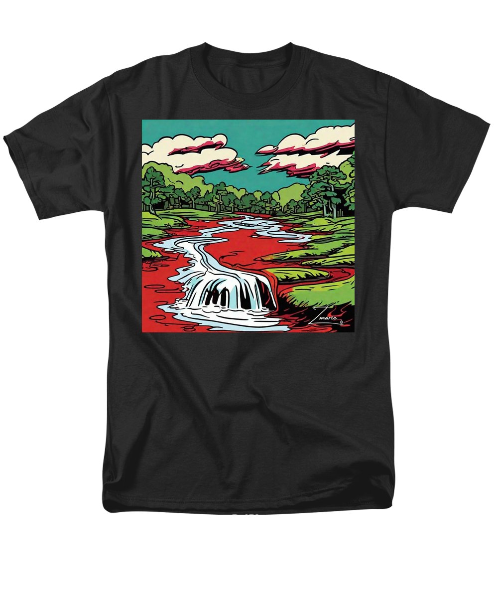 Water To Blood Plague #1 - Men's T-Shirt  (Regular Fit)