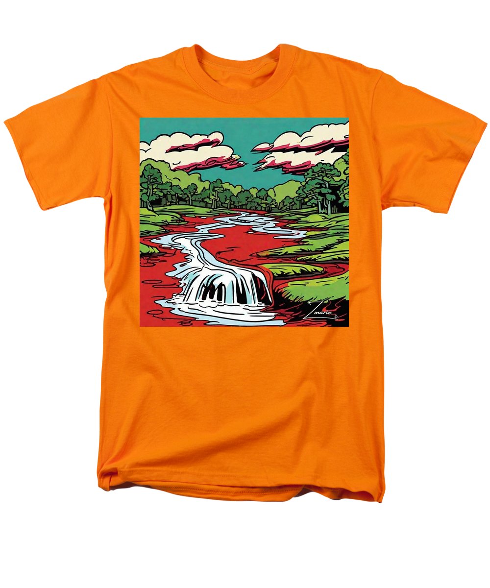 Water To Blood Plague #1 - Men's T-Shirt  (Regular Fit)