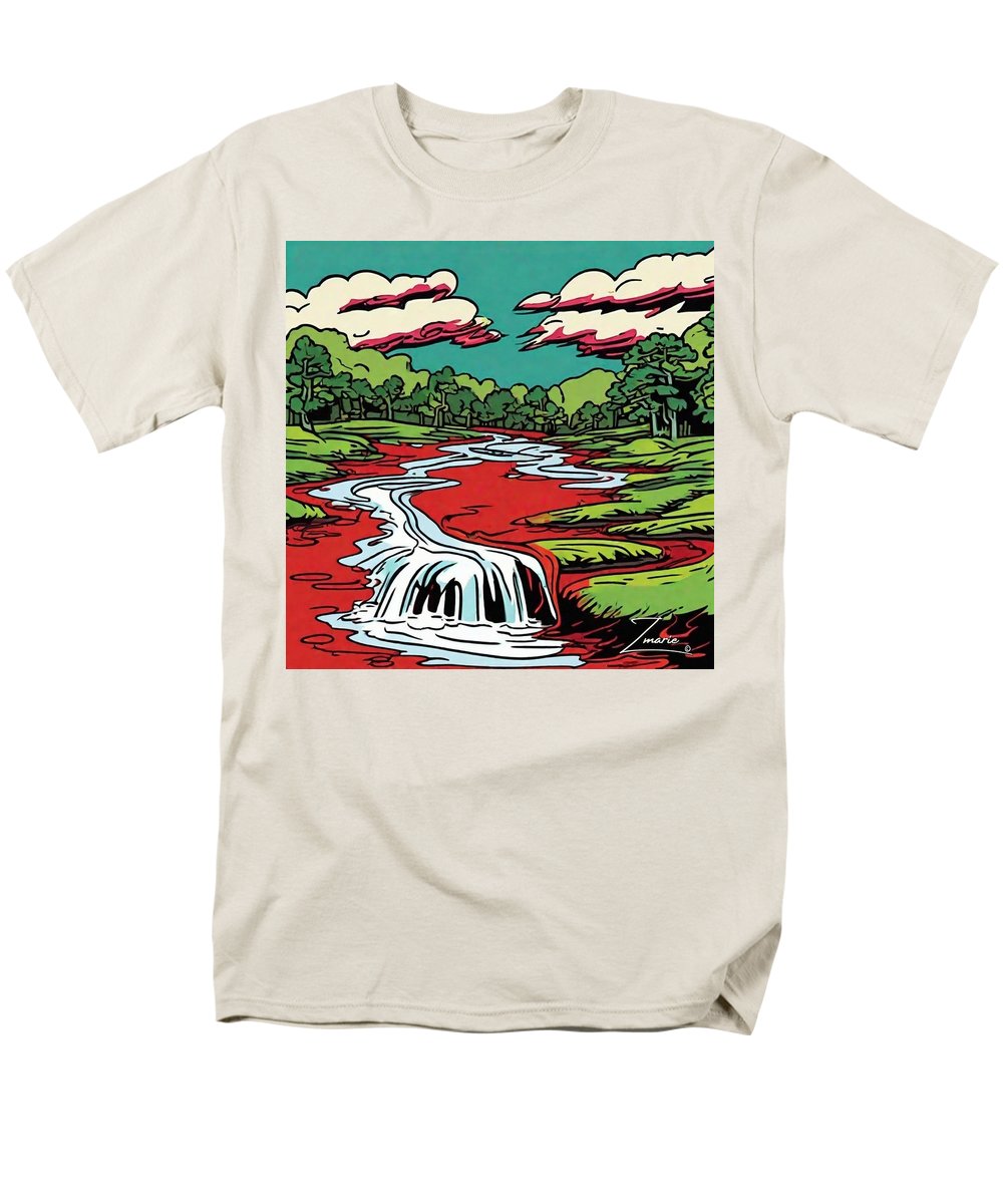 Water To Blood Plague #1 - Men's T-Shirt  (Regular Fit)