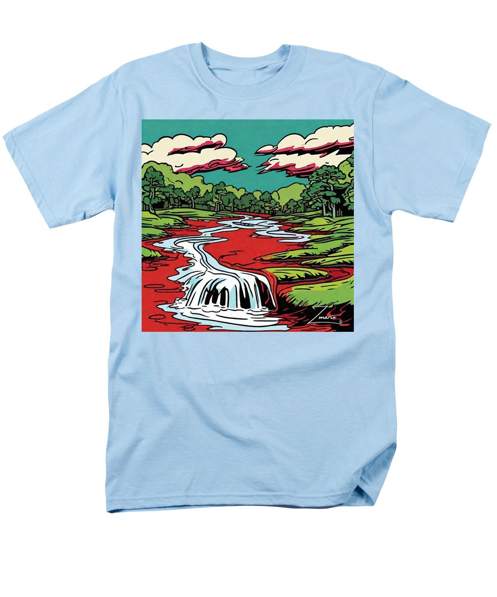 Water To Blood Plague #1 - Men's T-Shirt  (Regular Fit)
