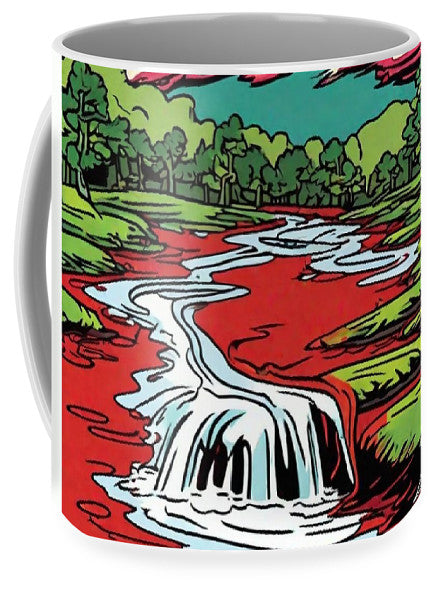 Water To Blood Plague #1 - Mug