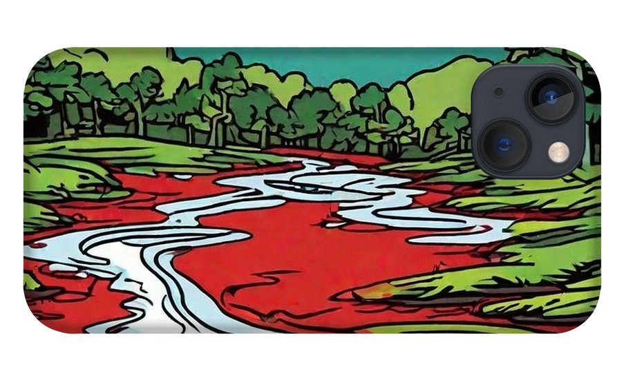 Water To Blood Plague #1 - Phone Case
