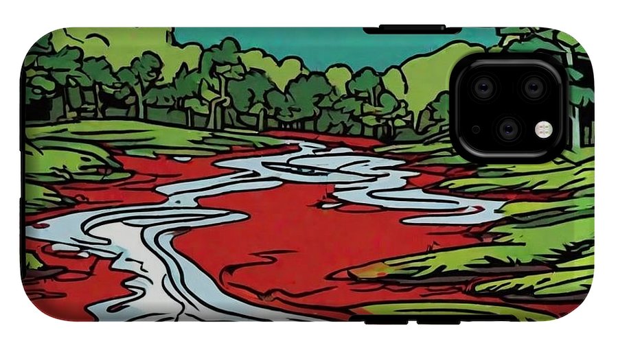 Water To Blood Plague #1 - Phone Case