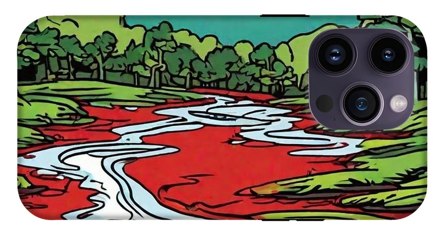 Water To Blood Plague #1 - Phone Case