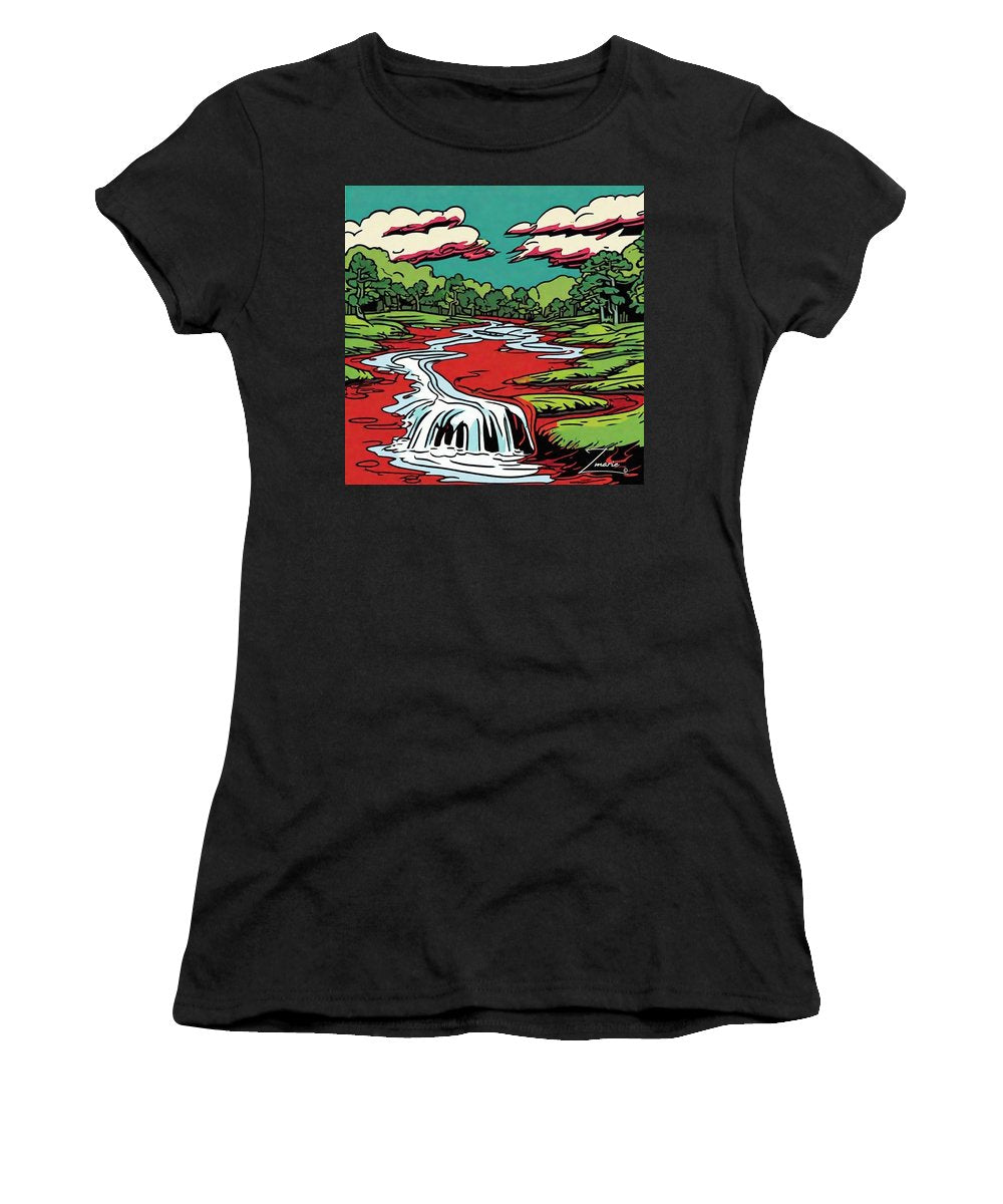 Water To Blood Plague #1 - Women's T-Shirt