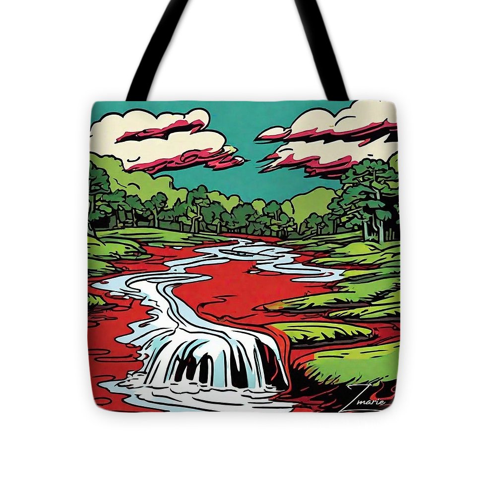 Water To Blood Plague #1 - Tote Bag