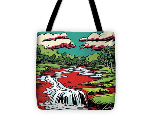 Water To Blood Plague #1 - Tote Bag