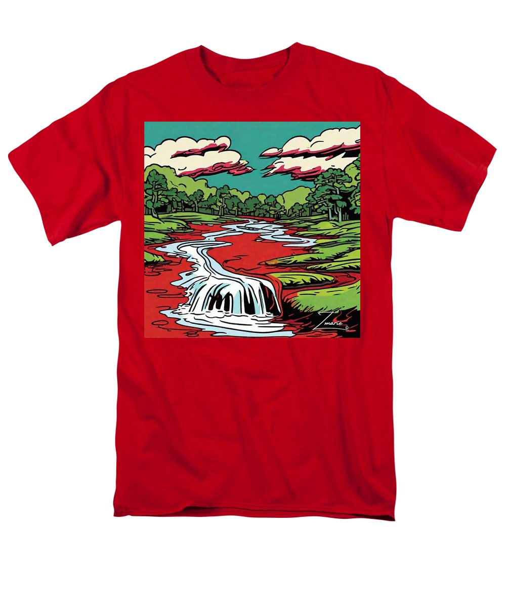 Water To Blood Plague #1 - Men's T-Shirt  (Regular Fit)