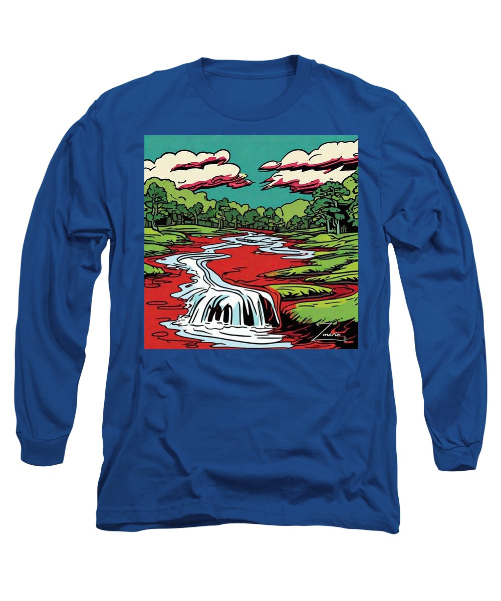 Water To Blood Plague #1 - Long Sleeve T-Shirt