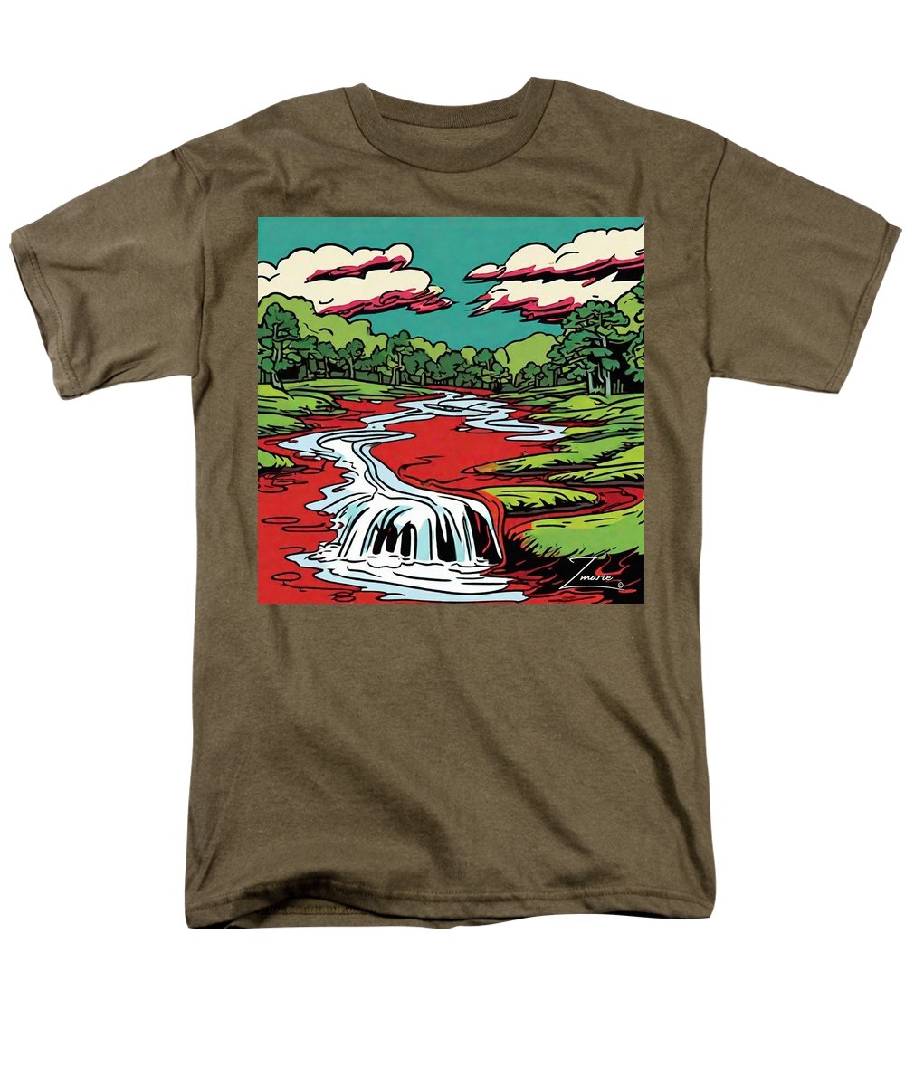 Water To Blood Plague #1 - Men's T-Shirt  (Regular Fit)