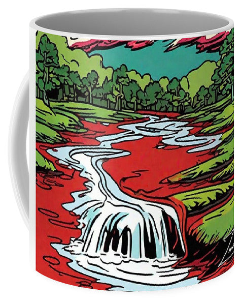 Water To Blood Plague #1 - Mug