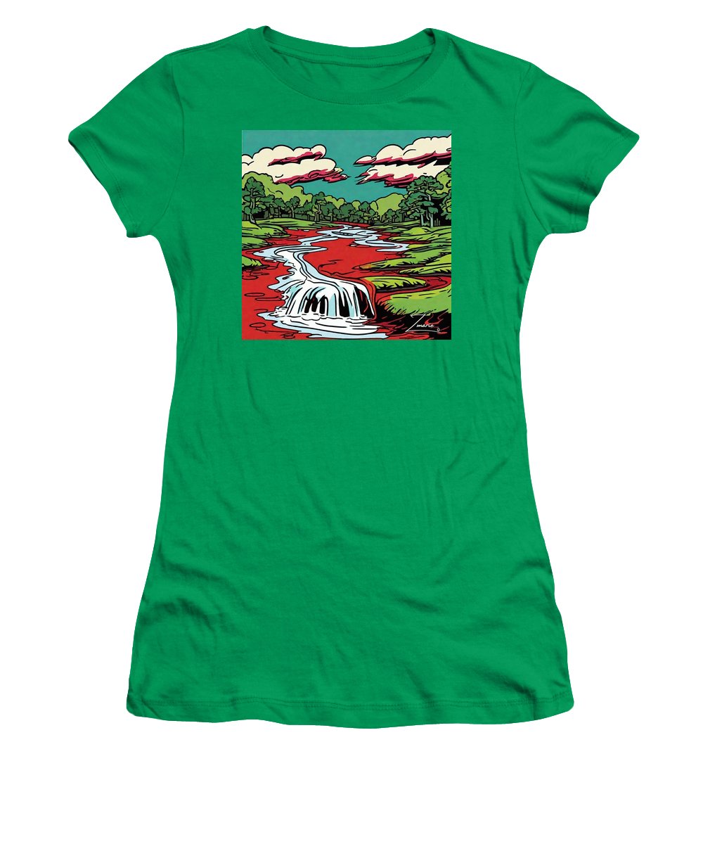 Water To Blood Plague #1 - Women's T-Shirt