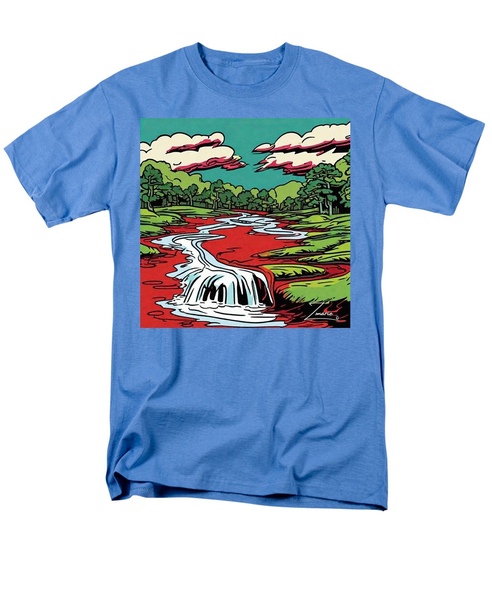 Water To Blood Plague #1 - Men's T-Shirt  (Regular Fit)