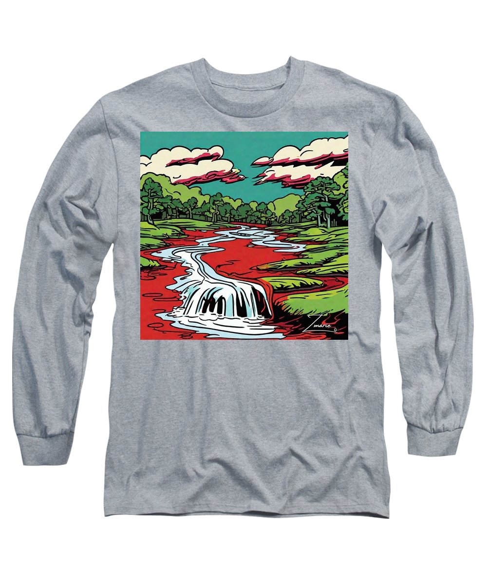 Water To Blood Plague #1 - Long Sleeve T-Shirt