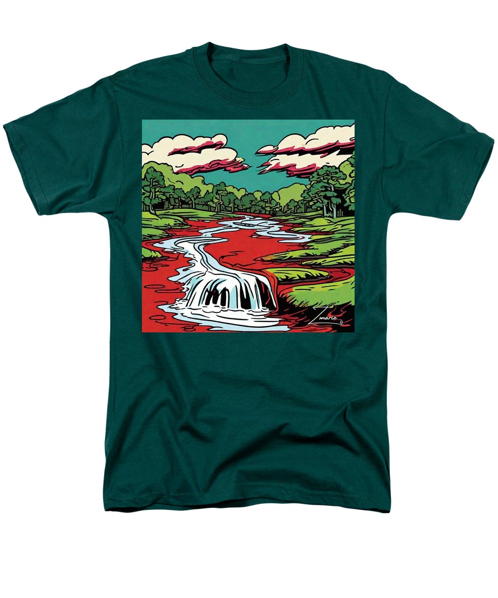 Water To Blood Plague #1 - Men's T-Shirt  (Regular Fit)