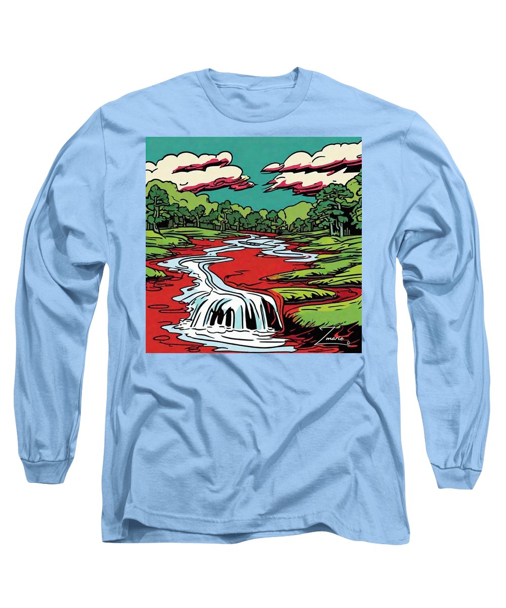 Water To Blood Plague #1 - Long Sleeve T-Shirt
