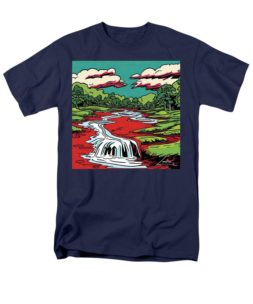 Water To Blood Plague #1 - Men's T-Shirt  (Regular Fit)