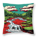 Water To Blood Plague #1 - Throw Pillow
