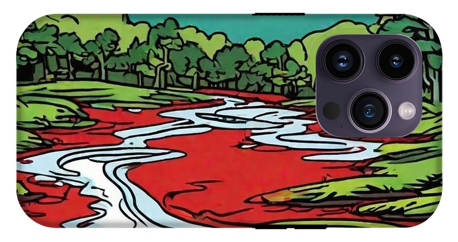 Water To Blood Plague #1 - Phone Case