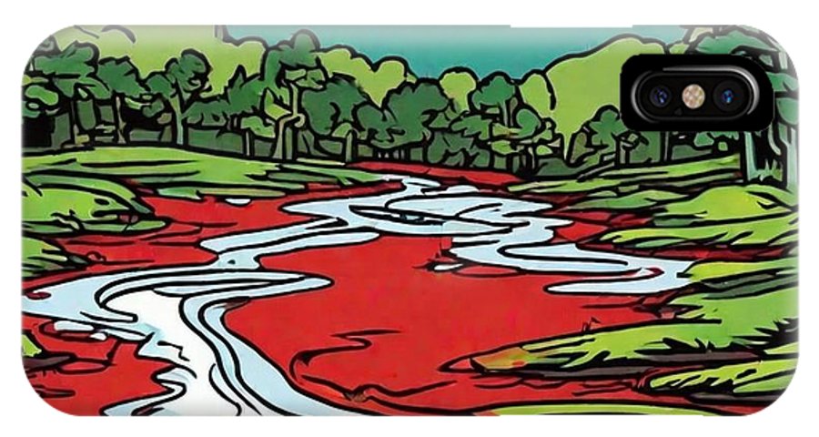 Water To Blood Plague #1 - Phone Case
