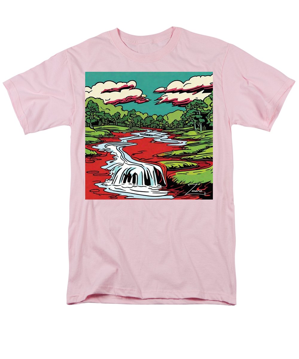 Water To Blood Plague #1 - Men's T-Shirt  (Regular Fit)
