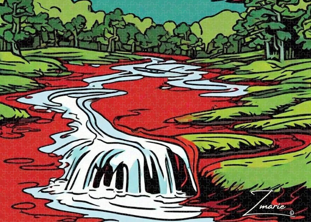 Water To Blood Plague #1 - Puzzle