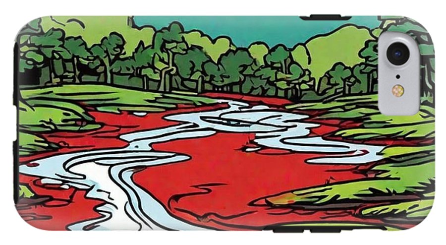 Water To Blood Plague #1 - Phone Case
