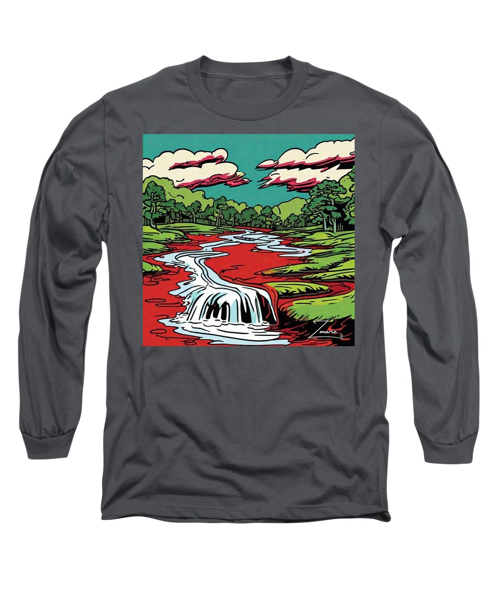 Water To Blood Plague #1 - Long Sleeve T-Shirt