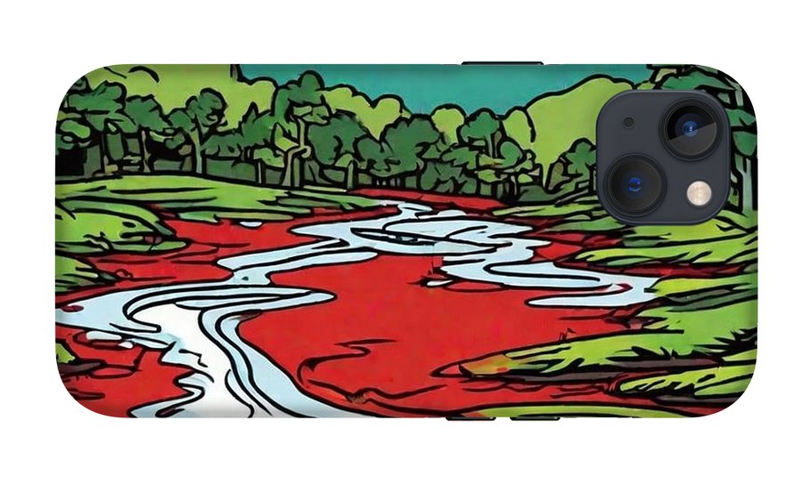 Water To Blood Plague #1 - Phone Case