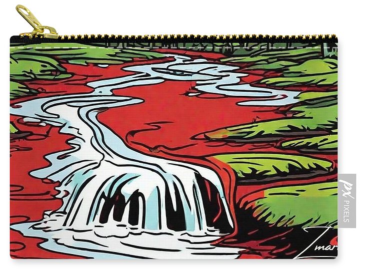 Water To Blood Plague #1 - Zip Pouch