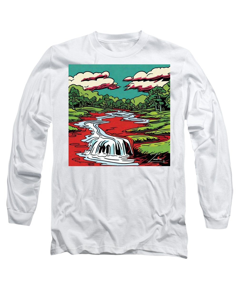 Water To Blood Plague #1 - Long Sleeve T-Shirt