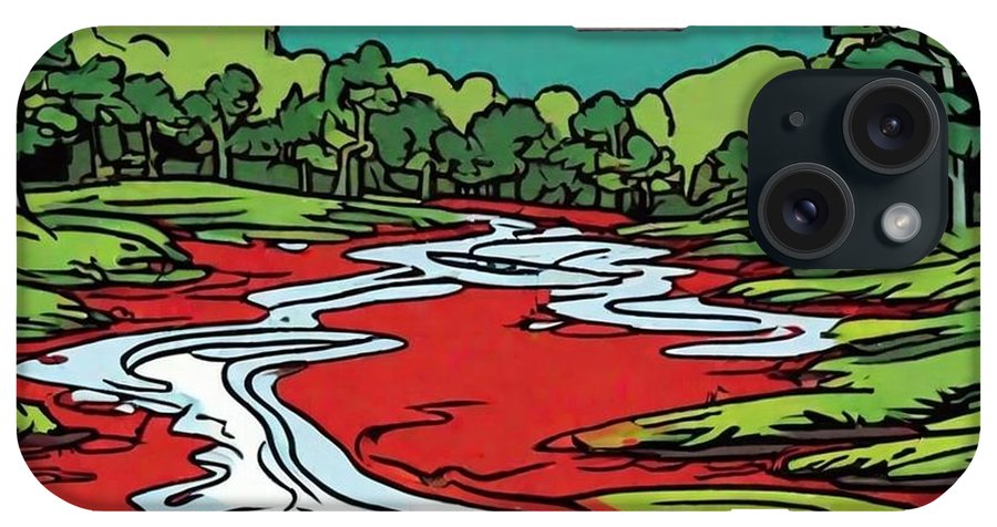 Water To Blood Plague #1 - Phone Case