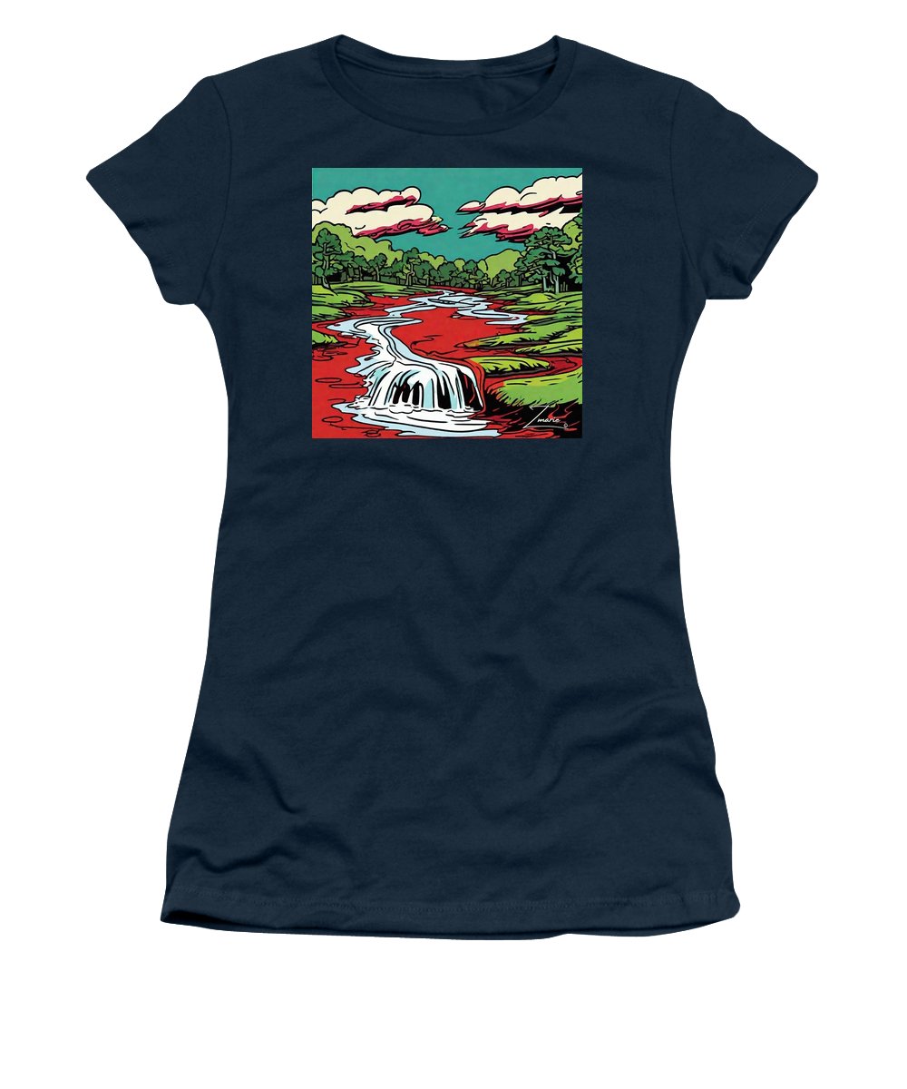 Water To Blood Plague #1 - Women's T-Shirt