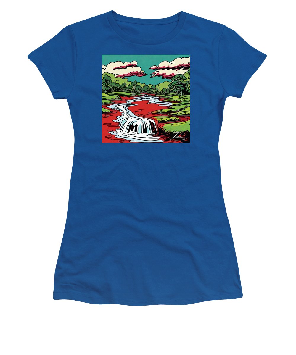Water To Blood Plague #1 - Women's T-Shirt