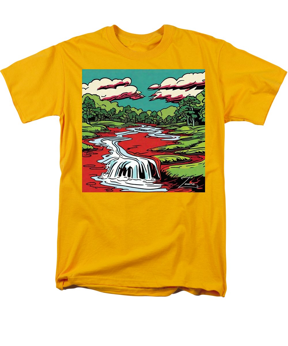 Water To Blood Plague #1 - Men's T-Shirt  (Regular Fit)
