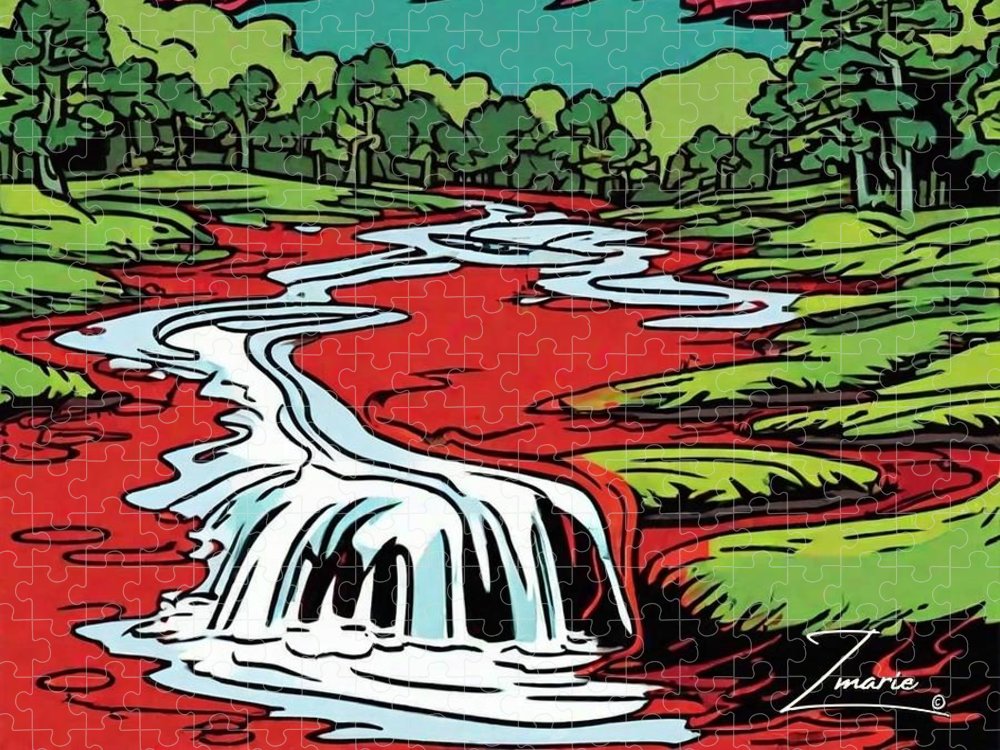 Water To Blood Plague #1 - Puzzle
