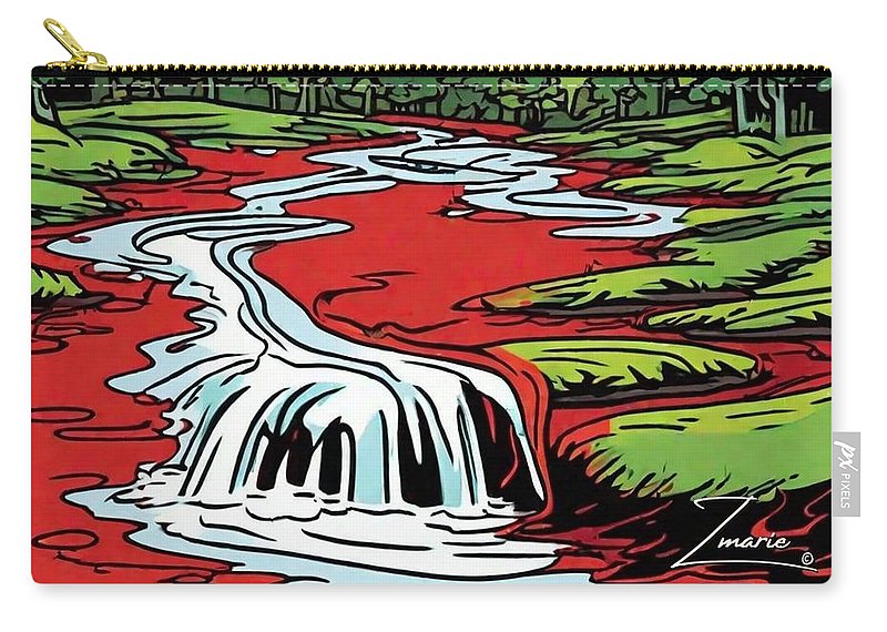 Water To Blood Plague #1 - Zip Pouch