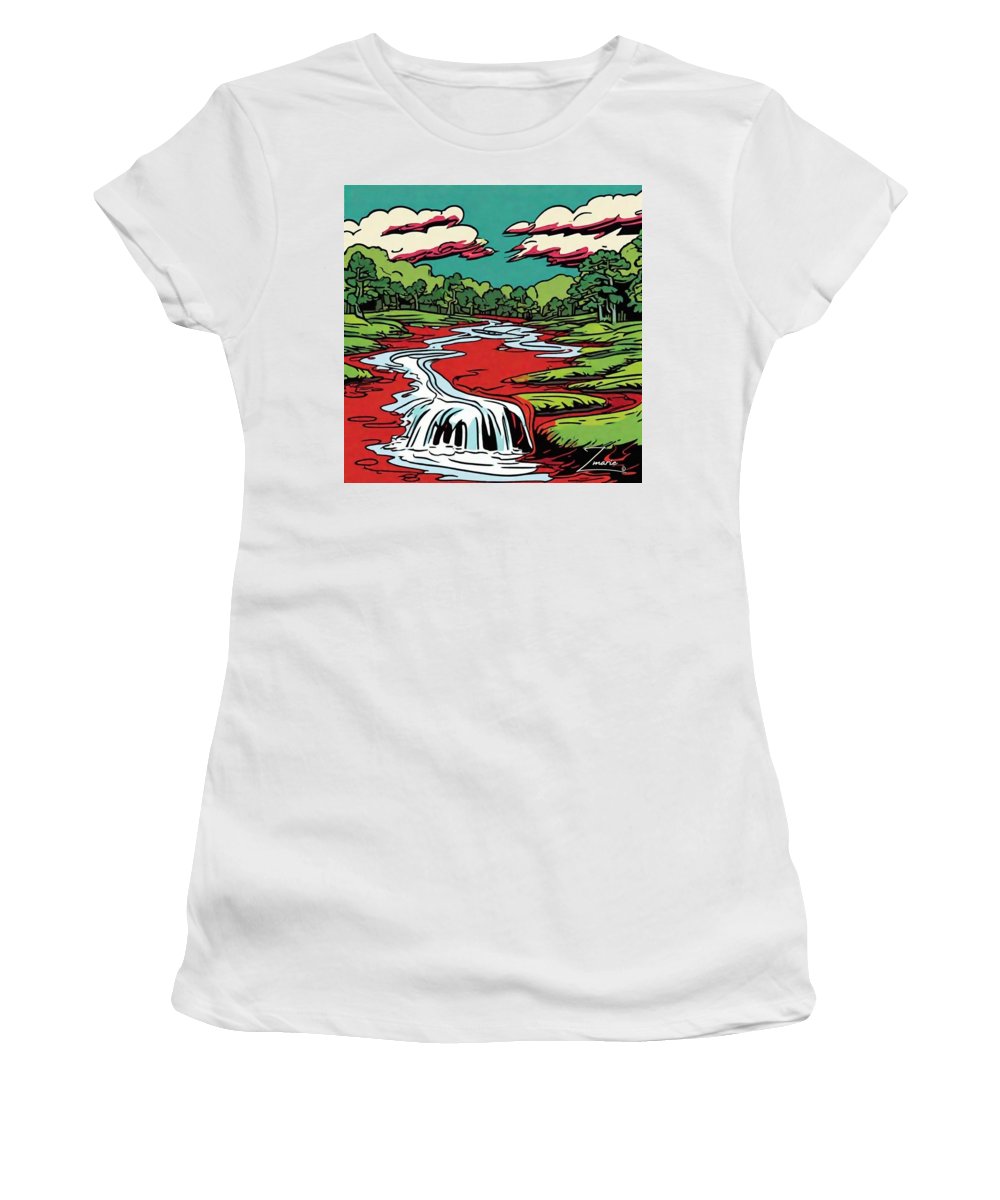 Water To Blood Plague #1 - Women's T-Shirt