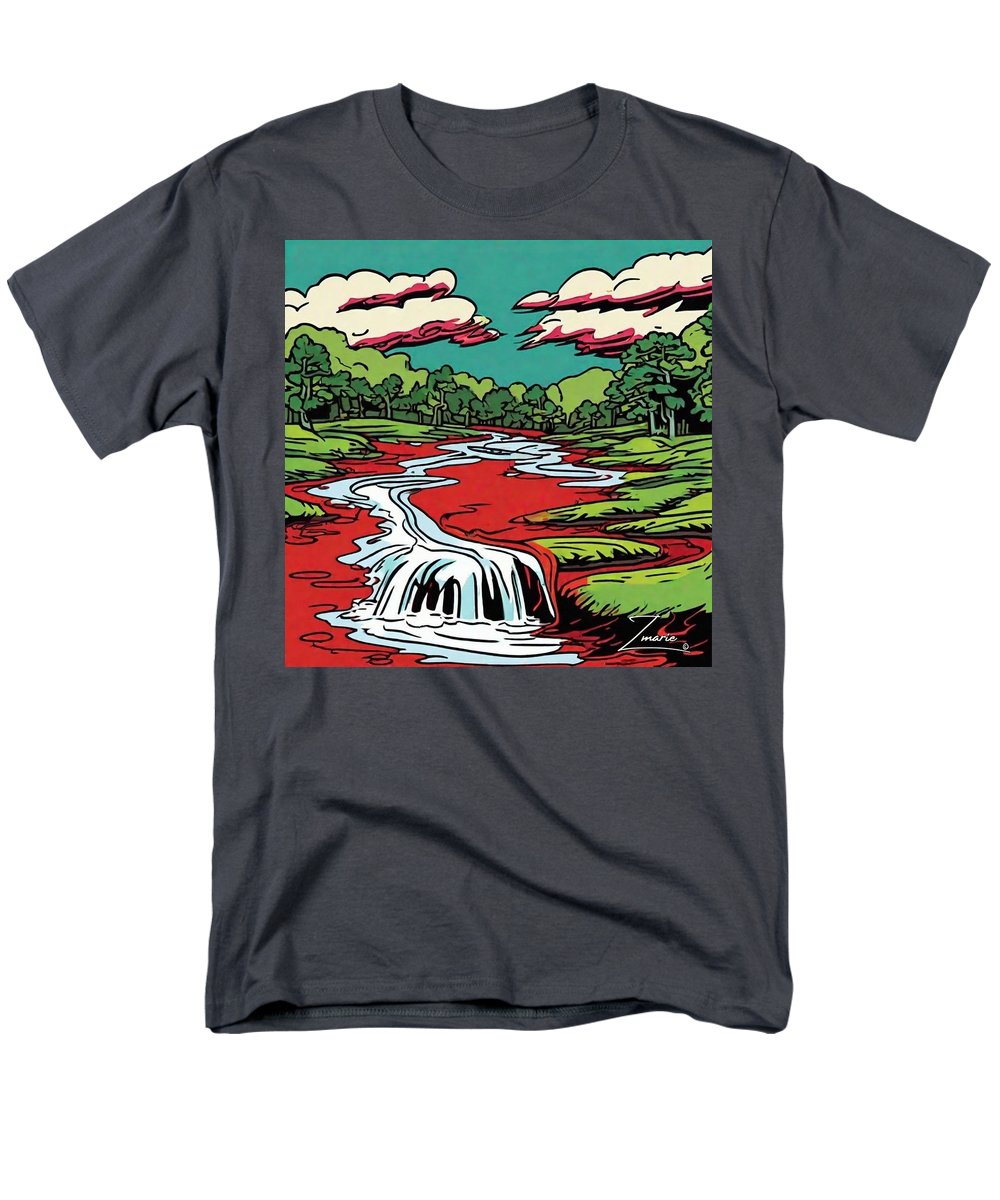 Water To Blood Plague #1 - Men's T-Shirt  (Regular Fit)